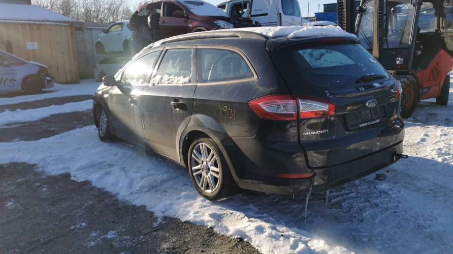Ford Mondeo 2011-2014 (Type IV, Fase 2) , Motorkode: T1BA;T1BB, Girkassekode: