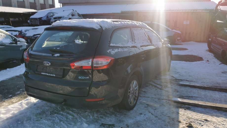 Ford Mondeo 2011-2014 (Type IV, Fase 2) , Motorkode: T1BA;T1BB, Girkassekode: