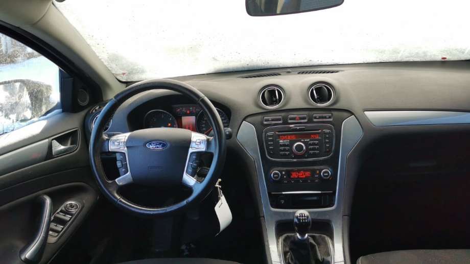Ford Mondeo 2011-2014 (Type IV, Fase 2) , Motorkode: T1BA;T1BB, Girkassekode: