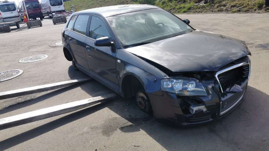 Audi A3 2003-2008 (Type II, Fase 1) , Motorkode: BKD, Girkassekode: HLE