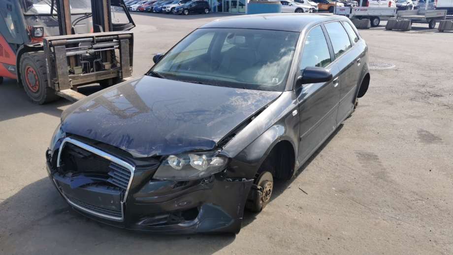 Audi A3 2003-2008 (Type II, Fase 1) , Motorkode: BKD, Girkassekode: HLE