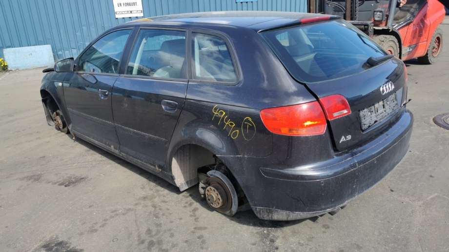 Audi A3 2003-2008 (Type II, Fase 1) , Motorkode: BKD, Girkassekode: HLE