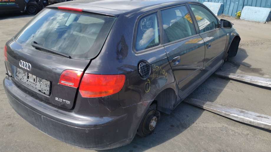Audi A3 2003-2008 (Type II, Fase 1) , Motorkode: BKD, Girkassekode: HLE