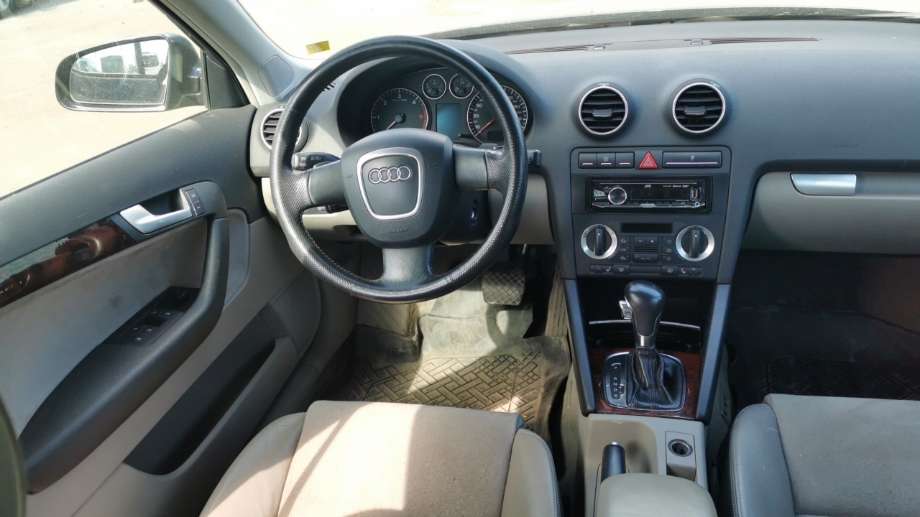 Audi A3 2003-2008 (Type II, Fase 1) , Motorkode: BKD, Girkassekode: HLE