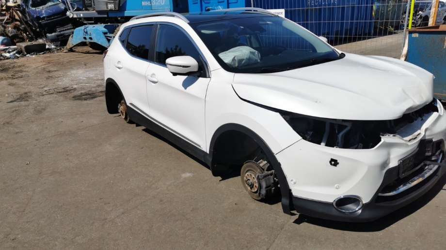 Nissan Qashqai 2014-2021 (Type II) , Motorkode: R9M, Girkassekode: CVT