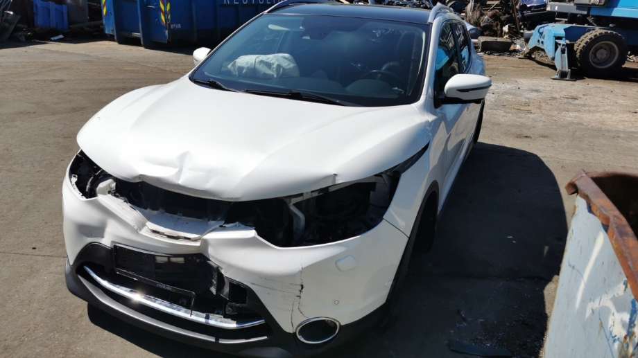 Nissan Qashqai 2014-2021 (Type II) , Motorkode: R9M, Girkassekode: CVT