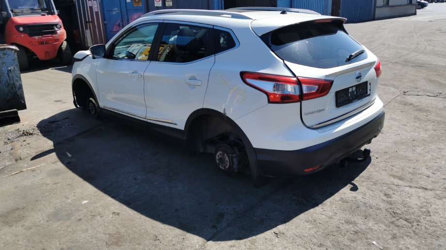 Nissan Qashqai 2014-2021 (Type II) , Motorkode: R9M, Girkassekode: CVT