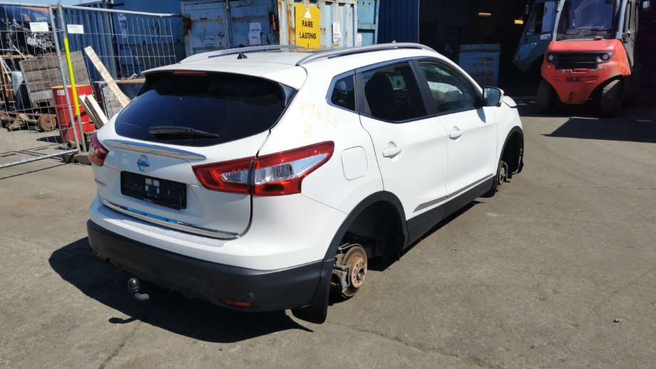 Nissan Qashqai 2014-2021 (Type II) , Motorkode: R9M, Girkassekode: CVT