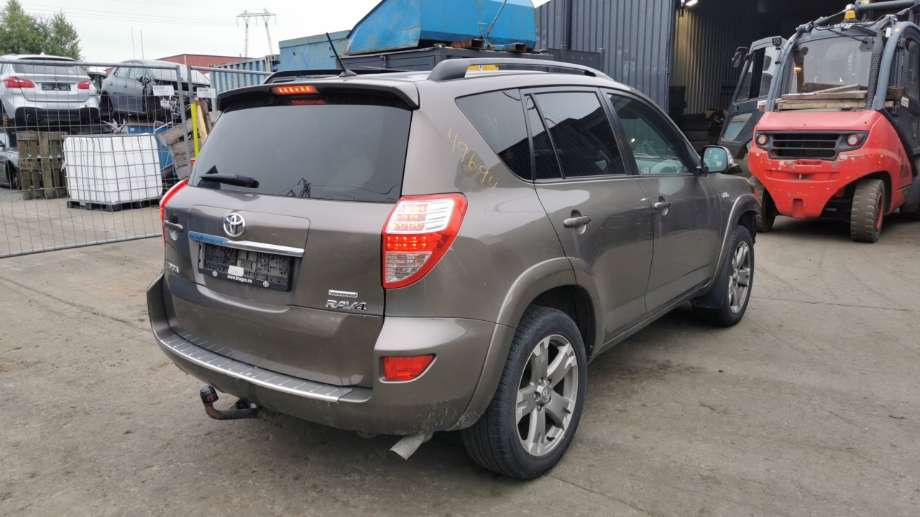Toyota RAV4 2009-2013 (Type III, Fase 2) , Motorkode: 2AD-FHV, Girkassekode: 
