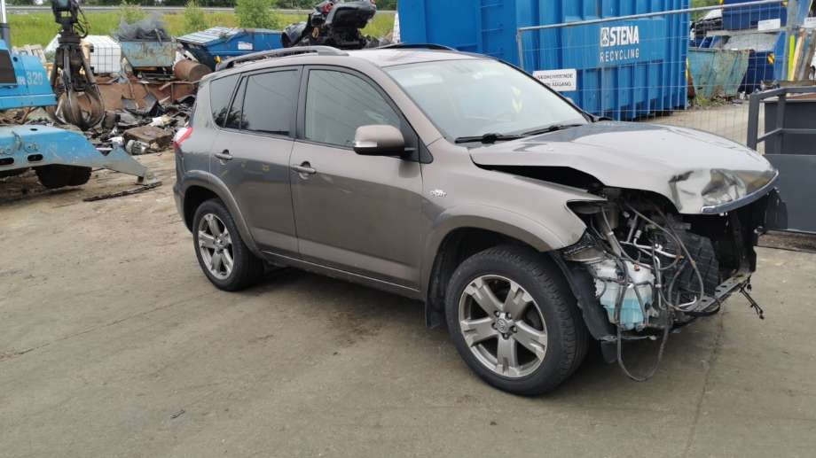 Toyota RAV4 2009-2013 (Type III, Fase 2) , Motorkode: 2AD-FHV, Girkassekode: 