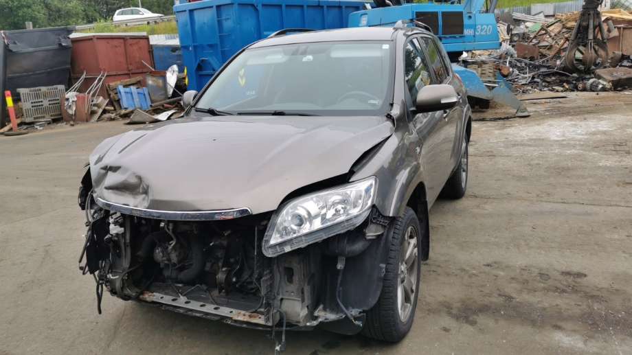 Toyota RAV4 2009-2013 (Type III, Fase 2) , Motorkode: 2AD-FHV, Girkassekode: 