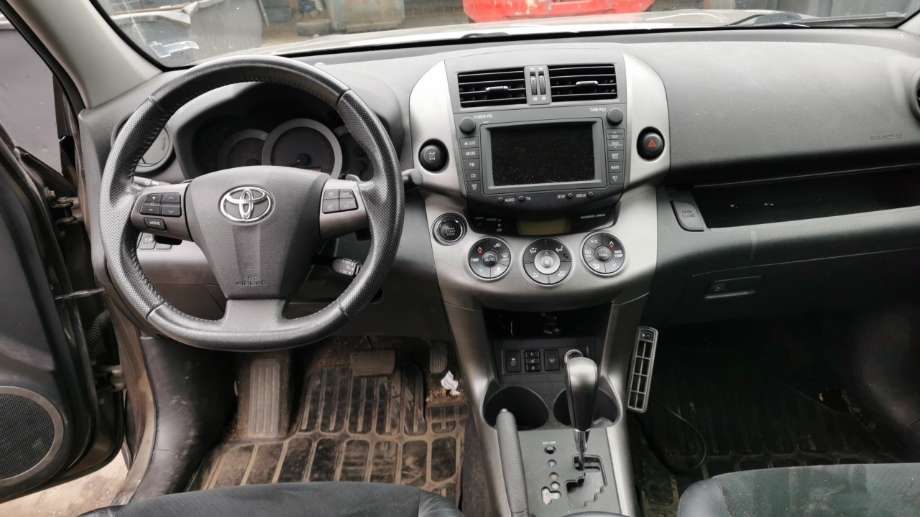 Toyota RAV4 2009-2013 (Type III, Fase 2) , Motorkode: 2AD-FHV, Girkassekode: 