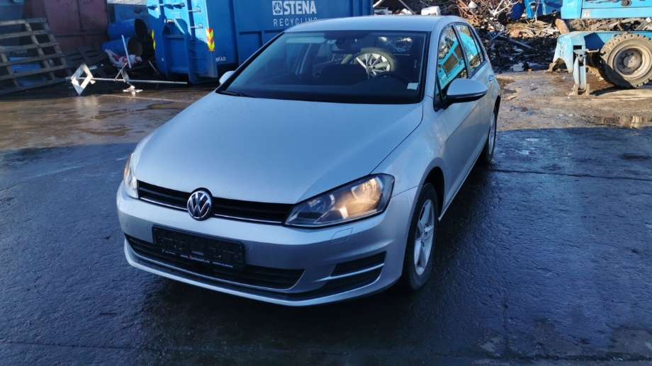 VW Golf VII 2012-2017 (Fase 1) , Motorkode: CLHA, Girkassekode: MRV