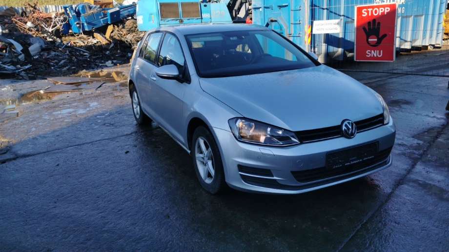 VW Golf VII 2012-2017 (Fase 1) , Motorkode: CLHA, Girkassekode: MRV