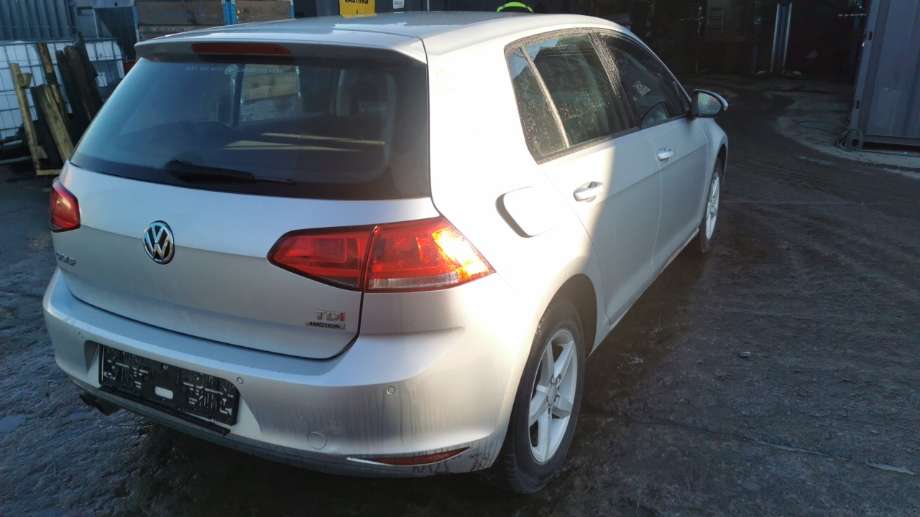 VW Golf VII 2012-2017 (Fase 1) , Motorkode: CLHA, Girkassekode: MRV