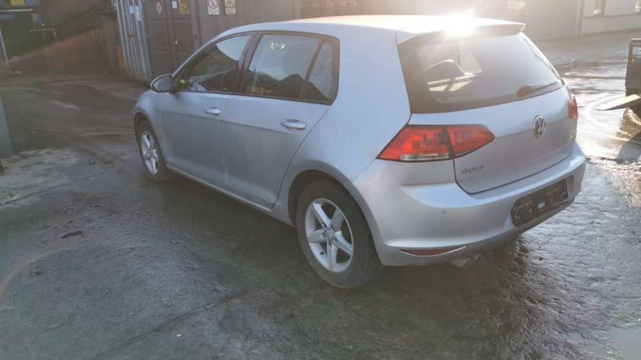 VW Golf VII 2012-2017 (Fase 1) , Motorkode: CLHA, Girkassekode: MRV