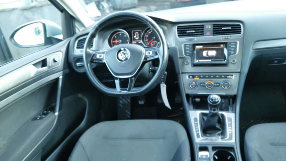 VW Golf VII 2012-2017 (Fase 1) , Motorkode: CLHA, Girkassekode: MRV