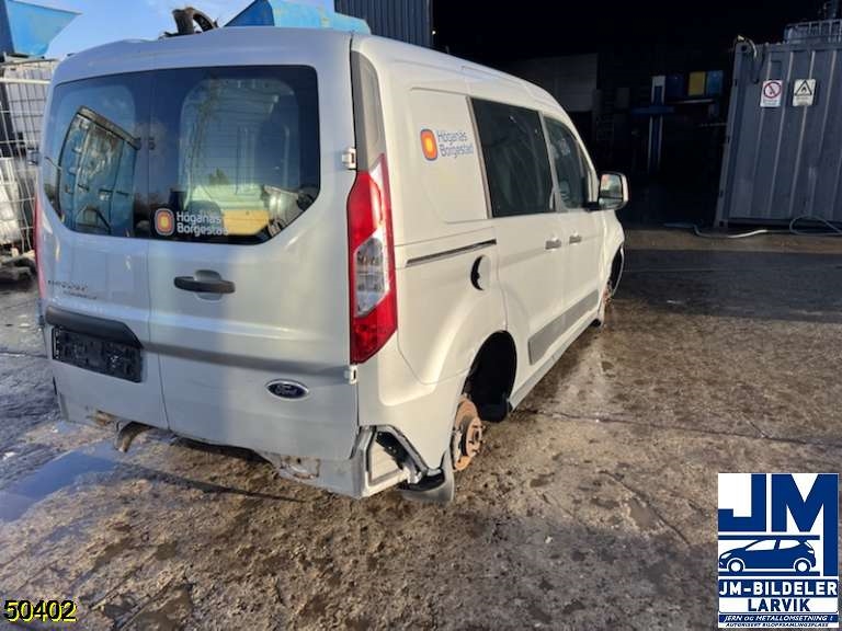 Ford Transit Connect 2013-2018 Type II, Fase 1 , Motorkode: T1GA, Girkassekode: