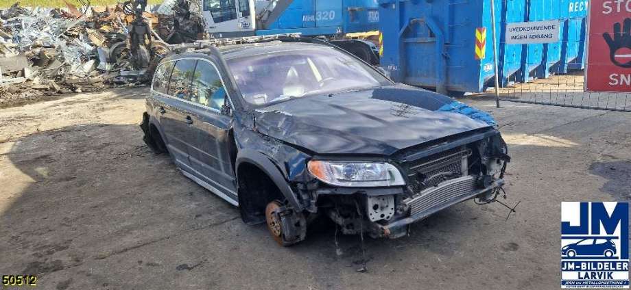 Volvo XC70 2008-2013 (Type II, Fase 1) , Motorkode: D5244T4, Girkassekode: 6 (30681225)