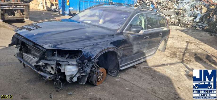 Volvo XC70 2008-2013 (Type II, Fase 1) , Motorkode: D5244T4, Girkassekode: 6 (30681225)