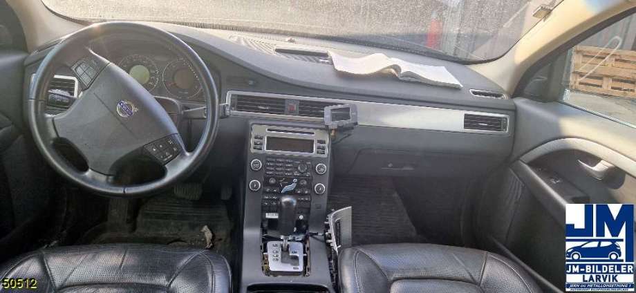 Volvo XC70 2008-2013 (Type II, Fase 1) , Motorkode: D5244T4, Girkassekode: 6 (30681225)