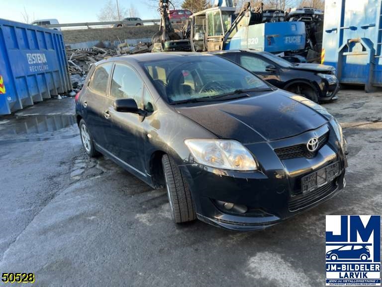 Toyota Auris 2007-2010 (Type I, Fase 1) , Motorkode: 1ND-TV, Girkassekode: 