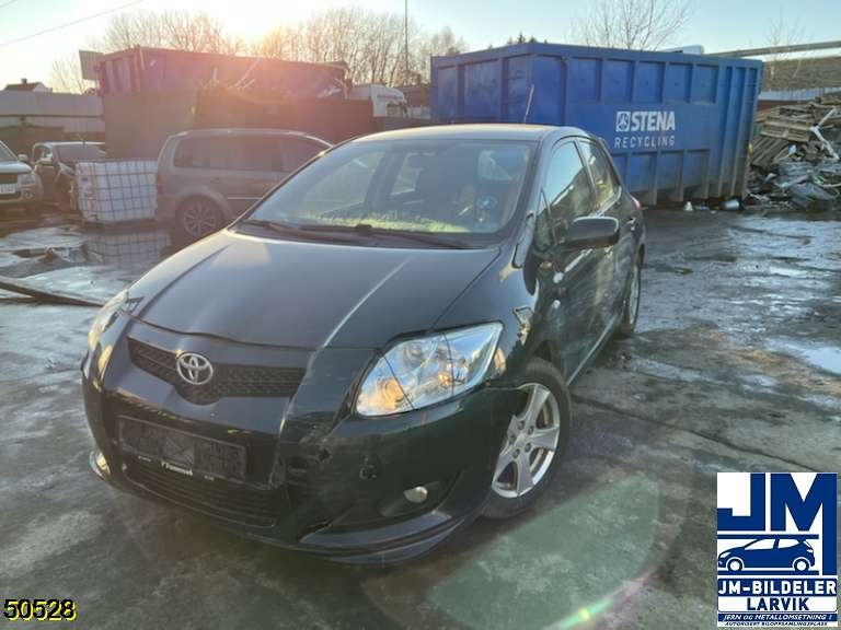 Toyota Auris 2007-2010 (Type I, Fase 1) , Motorkode: 1ND-TV, Girkassekode: 