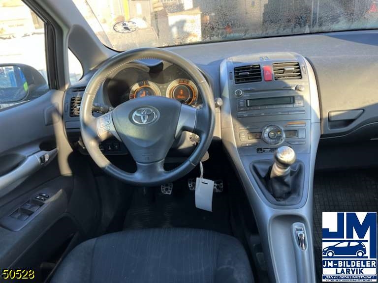 Toyota Auris 2007-2010 (Type I, Fase 1) , Motorkode: 1ND-TV, Girkassekode: 