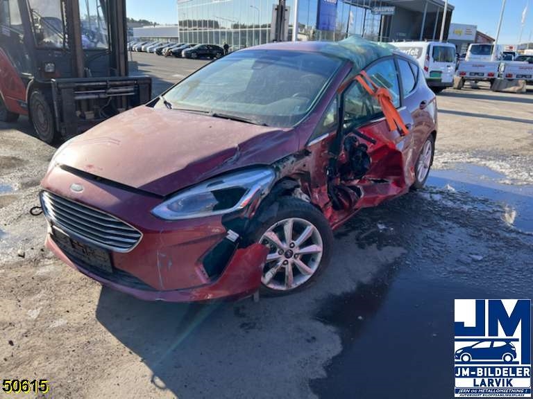 Ford Fiesta 2017-->> (Type VII) , Motorkode: SFJH;SFJK, Girkassekode: 6TRINNS AUTOMAT.6F15