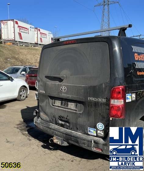 Toyota Proace 2016-->> (Type II) , Motorkode: 4WZ-FTV, Girkassekode: 