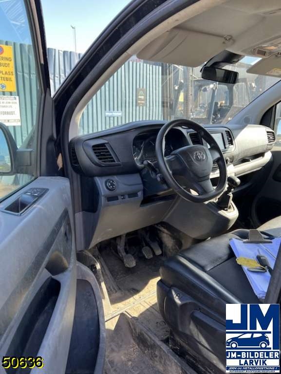 Toyota Proace 2016-->> (Type II) , Motorkode: 4WZ-FTV, Girkassekode: 
