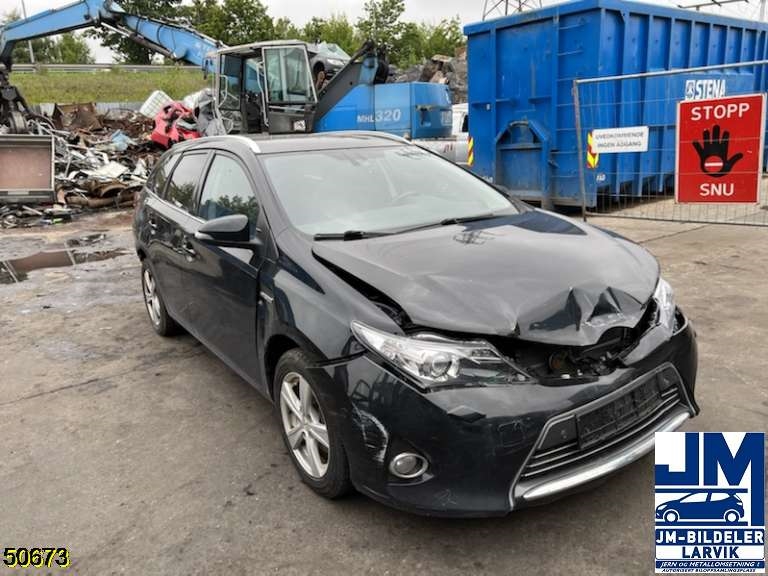 Toyota Auris 2015-2019 (Type II, Fase 2) , Motorkode: 2ZR-FXE, Girkassekode: 