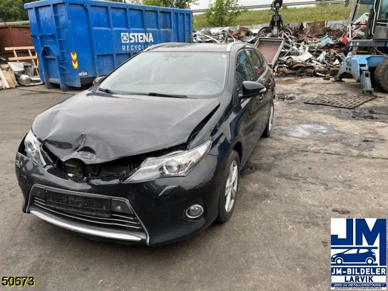 Toyota Auris 2015-2019 (Type II, Fase 2) , Motorkode: 2ZR-FXE, Girkassekode: 