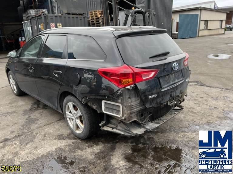 Toyota Auris 2015-2019 (Type II, Fase 2) , Motorkode: 2ZR-FXE, Girkassekode: 