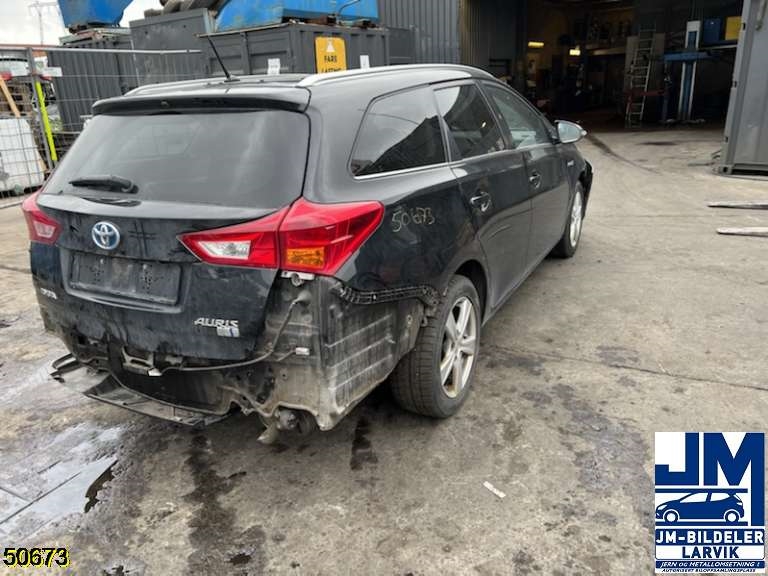 Toyota Auris 2015-2019 (Type II, Fase 2) , Motorkode: 2ZR-FXE, Girkassekode: 
