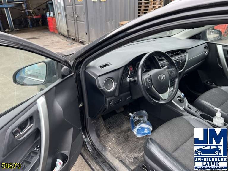 Toyota Auris 2015-2019 (Type II, Fase 2) , Motorkode: 2ZR-FXE, Girkassekode: 
