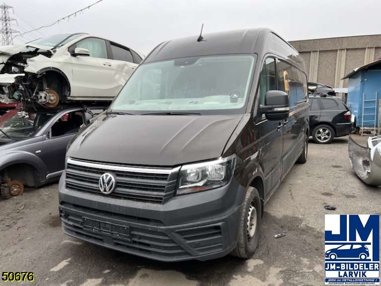 VW Crafter 2016-->> (Type II) , Motorkode: DAUA, Girkassekode: 