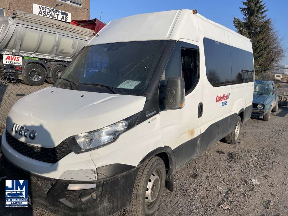 Iveco Daily 2014-->> (Type VI) , Motorkode: F1AFL411B, Girkassekode: 