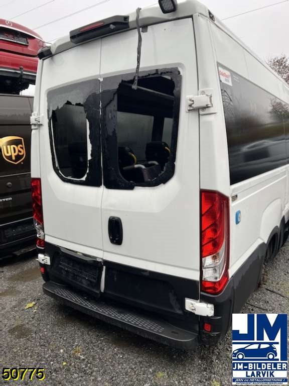 Iveco Daily 2014-->> (Type VI) , Motorkode: F1AFL411B, Girkassekode: 