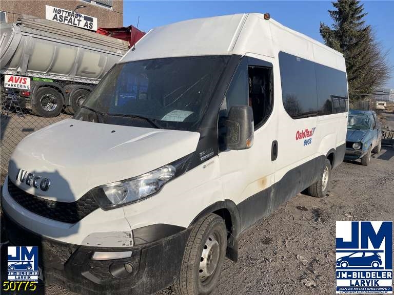 Iveco Daily 2014-->> (Type VI) , Motorkode: F1AFL411B, Girkassekode: 