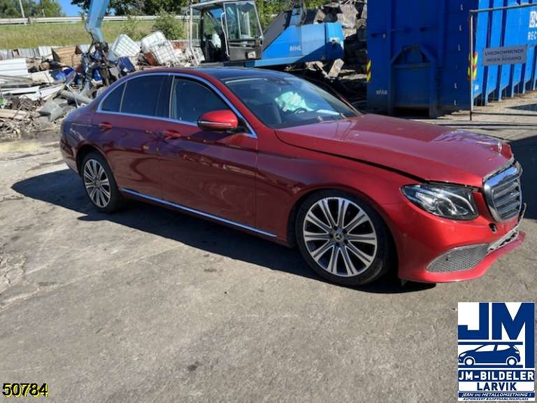 Mercedes E-Klasse 2016-2023 (W213) (W213), Motorkode: OM654.920, Girkassekode: 
