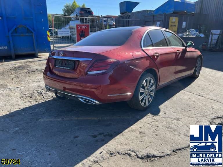 Mercedes E-Klasse 2016-2023 (W213) (W213), Motorkode: OM654.920, Girkassekode: 