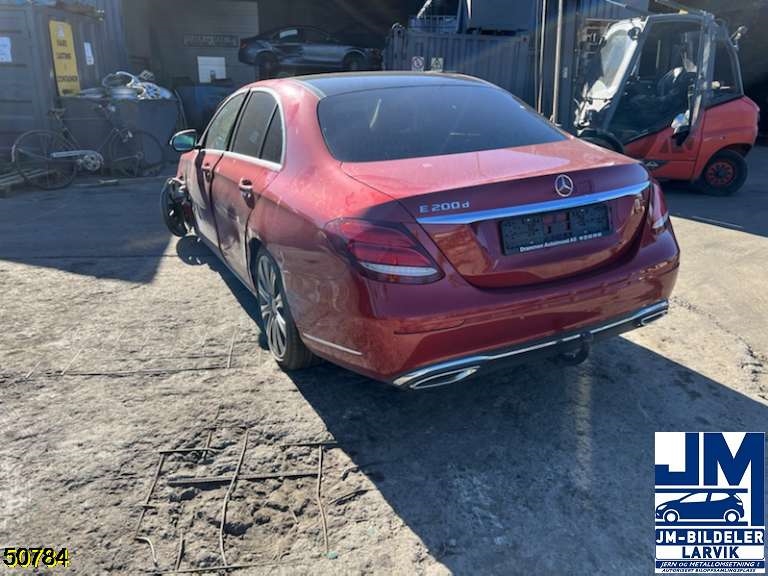 Mercedes E-Klasse 2016-2023 (W213) (W213), Motorkode: OM654.920, Girkassekode: 