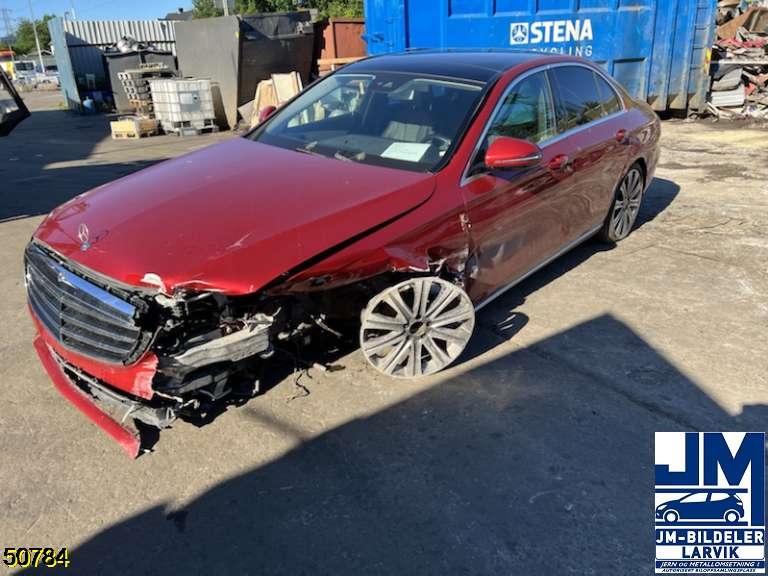 Mercedes E-Klasse 2016-2023 (W213) (W213), Motorkode: OM654.920, Girkassekode: 