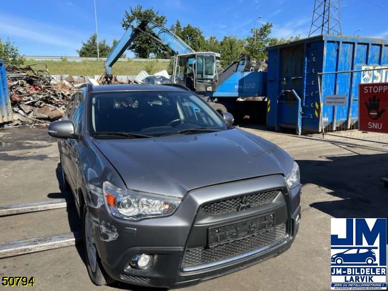 Mitsubishi ASX 2010-2019 , Motorkode: 4A92, Girkassekode: 