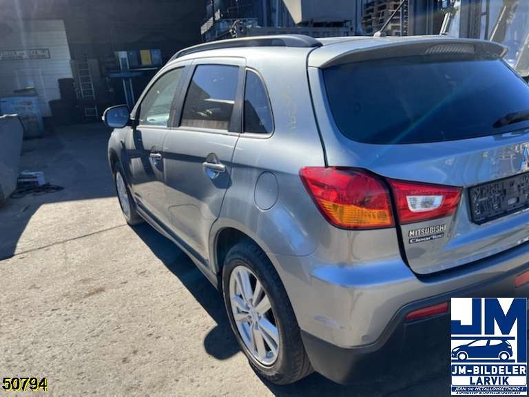 Mitsubishi ASX 2010-2019 , Motorkode: 4A92, Girkassekode: 
