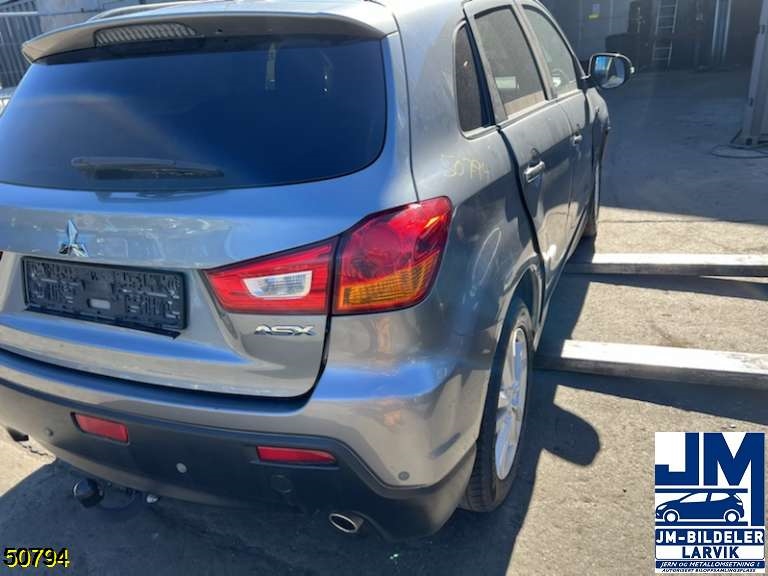 Mitsubishi ASX 2010-2019 , Motorkode: 4A92, Girkassekode: 