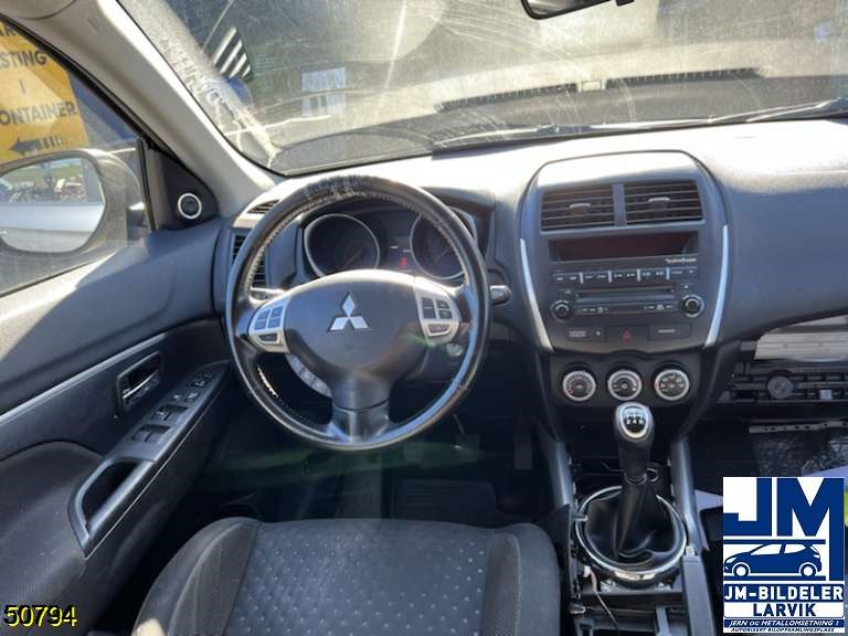 Mitsubishi ASX 2010-2019 , Motorkode: 4A92, Girkassekode: 