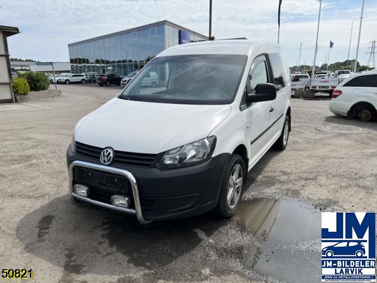 VW Caddy 2010-2015 (Type III, Fase 2) delebil , Motorkode: CFHF, Girkassekode: 