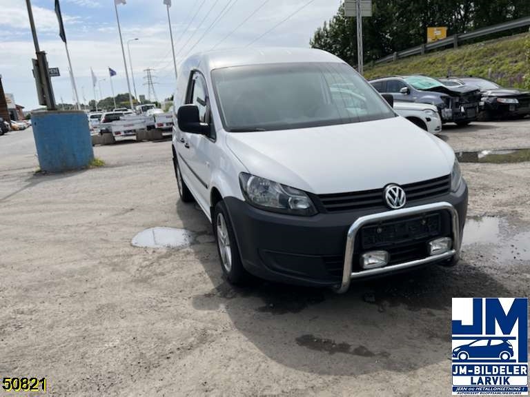 VW Caddy 2010-2015 (Type III, Fase 2) delebil , Motorkode: CFHF, Girkassekode: 